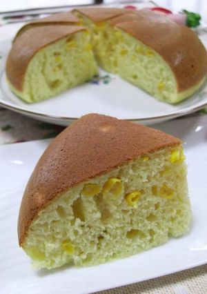☆炊飯器で !! コーンホットケーキ☆彡-レシピのメイン写真
