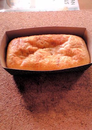 簡単♪玉ねぎのケーク・サレ-レシピのメイン写真