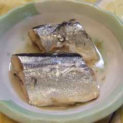 รูปของ 骨まで食べられる！あっさり塩さんま＊