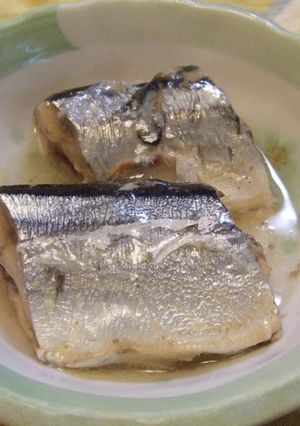 骨まで食べられる！あっさり塩さんま＊-レシピのメイン写真