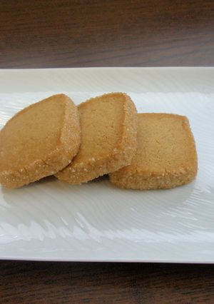 スパイス風味のサブレ-レシピのメイン写真
