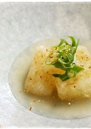 ＊大根のから揚げ～銀餡かけ～＊-レシピのメイン写真