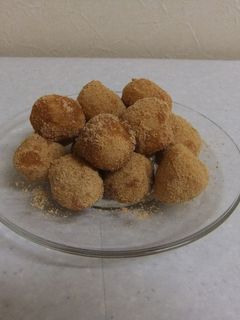 さつまいも入り白玉団子-レシピのメイン写真