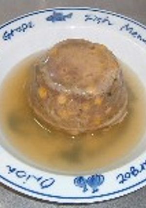 コーン入りひき肉蒸し-レシピのメイン写真