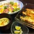 ☆簡単☆秋鮭とキノコのマヨオーブン焼き