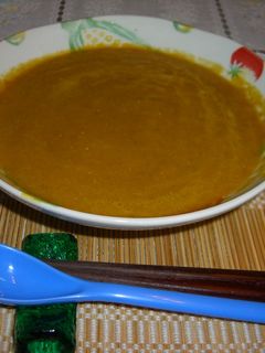 ポタージュ風レンズ豆のスープ-レシピのメイン写真