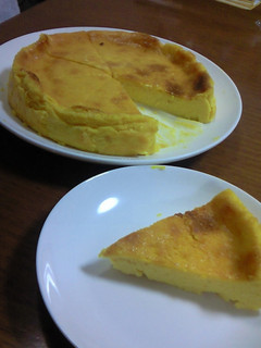 ☆しっとり☆簡単パンプキンチーズケーキ☆-レシピのメイン写真