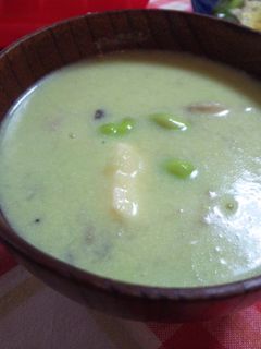枝豆の和風ポタージュ-レシピのメイン写真
