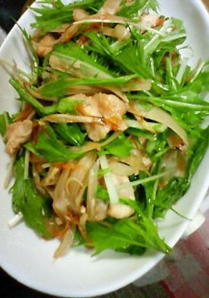 鶏ゴボウサラダ-レシピのメイン写真