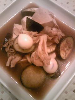 *茄子と舞茸と豆腐の煮物(おでん風味)*-レシピのメイン写真