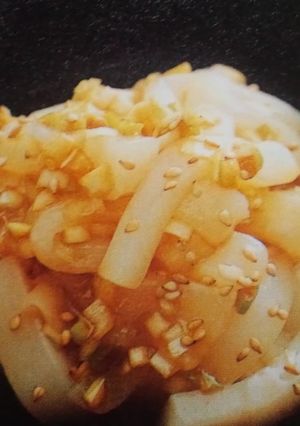 ☆簡単小鉢☆イカの中華風刺身-レシピのメイン写真