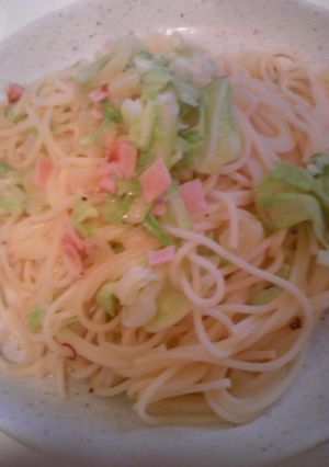*ポテトのクリームぺペロンチーノ*-レシピのメイン写真