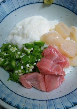 タレが決め手！の海鮮丼♪-レシピのメイン写真