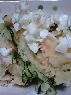 マヨ無しの絶品ポテトサラダ-レシピのメイン写真