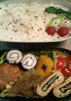 ウメぇ～さくらんぼ-レシピのメイン写真