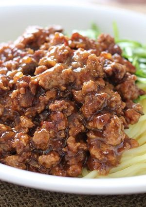 ジャージャー麺?-レシピのメイン写真