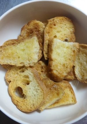 簡単ラスク-レシピのメイン写真
