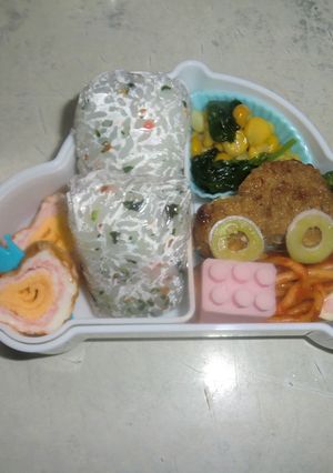 男の子幼児向けお弁当-レシピのメイン写真