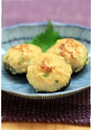 ♡ルクエで簡単！椎茸につくね詰めるだけ♡-レシピのメイン写真