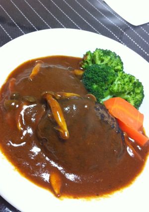 簡単!お家で本格デミグラスハンバーグ☆-レシピのメイン写真