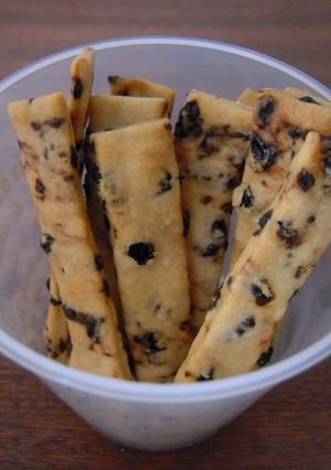 簡単ヘルシー♥カレンズのサクうまクッキー-レシピのメイン写真