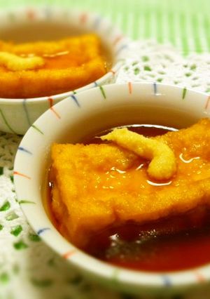 ♡私の食べ方～厚揚げちゃん-レシピのメイン写真