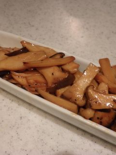 エリンギのバター風味レモン醤油炒め-レシピのメイン写真