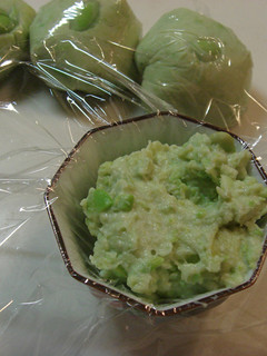 残った枝豆と豆腐で「ずんだ枝豆豆腐」-レシピのメイン写真