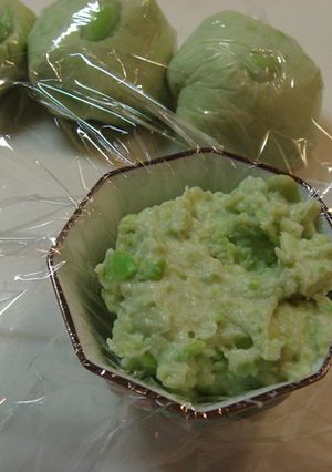 残った枝豆と豆腐で「ずんだ枝豆豆腐」-レシピのメイン写真