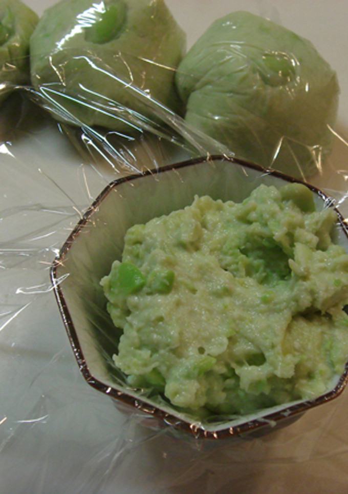 残った枝豆と豆腐で「ずんだ枝豆豆腐」-レシピのメイン写真