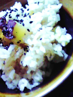 秋の味覚!さつま芋ご飯-レシピのメイン写真