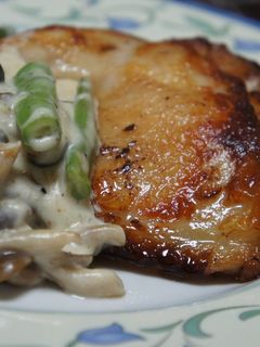 鶏もも肉のソテー ゆずクリームソース-レシピのメイン写真