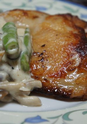 鶏もも肉のソテー　ゆずクリームソース-レシピのメイン写真