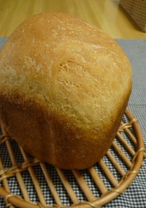 ＨＢでとうもろこしパン-レシピのメイン写真