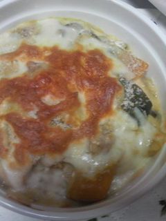 簡単カボチャグラタン-レシピのメイン写真