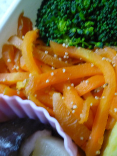 お弁当おかず♥にんじんのゴマ和え-レシピのメイン写真