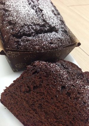 簡単！！濃厚チョコケーキ♪-レシピのメイン写真