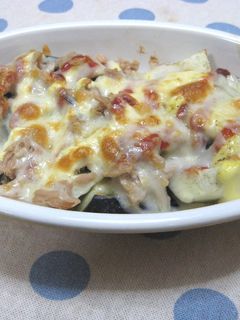 なすとツナのマヨチーズ焼き♡-レシピのメイン写真