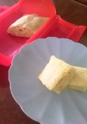 計量かんたん　ルクエでバナナ蒸しパン-レシピのメイン写真
