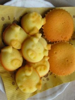 ふんわり♪マドレーヌ-レシピのメイン写真