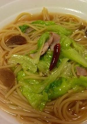 ニンニク醤油で簡単パスタ(≧▽≦）☆-レシピのメイン写真