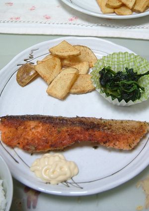 ♪ムニエルをカリっと魚のスパイス焼き-レシピのメイン写真