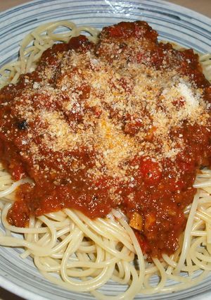 meatball spaghetti♪-レシピのメイン写真