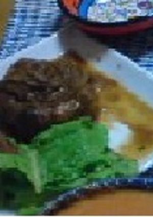 フライパン焼いて煮込む豆腐ハンバーグ-レシピのメイン写真