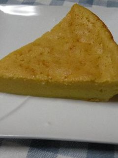 簡単♪さつま芋ケーキ-レシピのメイン写真