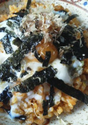 激ウマ☆和風チキンライス丼☆-レシピのメイン写真