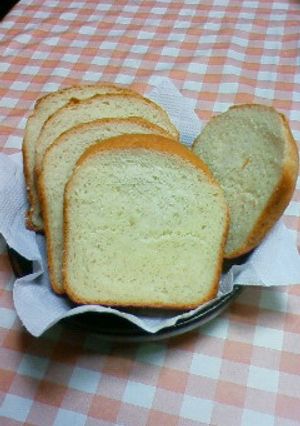 HB★たっぷりメープルミルク食パン♪-レシピのメイン写真