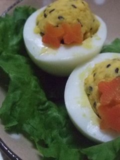 お弁当に♪胡麻たまチーズ-レシピのメイン写真