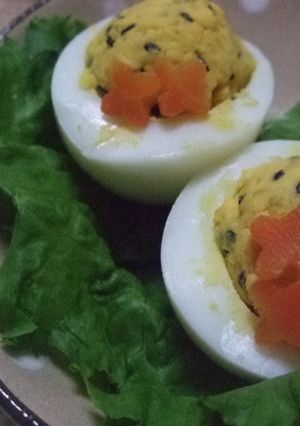 お弁当に♪胡麻たまチーズ-レシピのメイン写真
