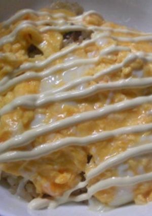 炊飯器で作るオムライス❤-レシピのメイン写真